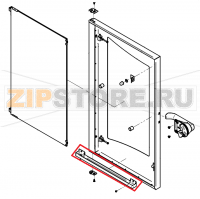 Door drip tray 6.10/10.10 P3 CONVOTHERM OES 10.10 