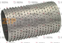 ВАЛИК-ТЕРКА ИЗ НЕРЖАВЕЮЩЕЙ СТАЛИ