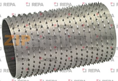 ВАЛИК-ТЕРКА ИЗ НЕРЖАВЕЮЩЕЙ СТАЛИ 