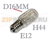 LAMPE REF US E12 10 W 16X44