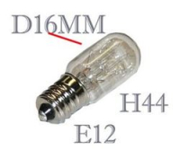 LAMPE REF US E12 10 W 16X44
