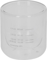 СТАКАН МЕРНЫЙ ДВОЙНОЙ  22/60 ML