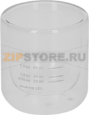 СТАКАН МЕРНЫЙ ДВОЙНОЙ  22/60 ML 