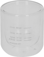 СТАКАН МЕРНЫЙ ДВОЙНОЙ  22/60 ML