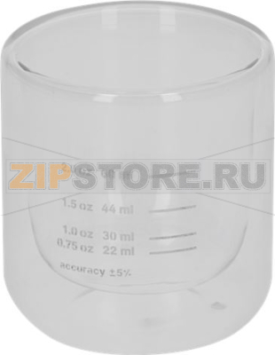 СТАКАН МЕРНЫЙ ДВОЙНОЙ  22/60 ML 
