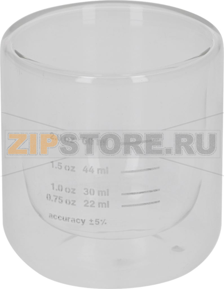 СТАКАН МЕРНЫЙ ДВОЙНОЙ  22/60 ML 