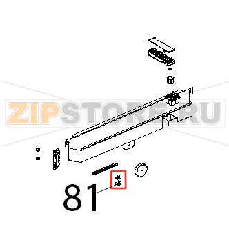 Calamita D=22.9 mm per microporta Unox XBC 905 Calamita D=22.9 mm per microporta Unox XBC 905Запчасть на деталировке под номером: 81