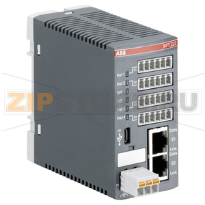 Модуль интерфейсный MTQ22-FBP.0, Ethernet Modbus TCP ABB 1SAJ260000R0100 