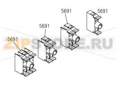 Portalampada Completo Di Base Aristarco TR 1650              Portalampada Completo Di Base Aristarco TR 1650Запчасть на сборочном чертеже под номером: 5691Название запчасти Aristarco на итальянском языке: Portalampada Completo Di Base Aristarco TR 1650
