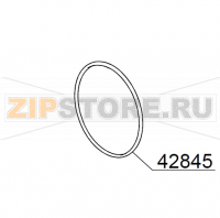 Уплотнительное кольцо 02525 EPDM DIHR HT 11