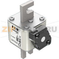 Предохранитель, 80 A, AC 900 В, DIN 1, 51x69x109 мм, aR, DIN, IEC Eaton FUSE 80A 900V 1KW/80 AR
