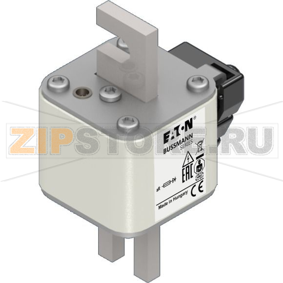 Предохранитель, 80 A, AC 900 В, DIN 1, 51x69x109 мм, aR, DIN, IEC Eaton FUSE 80A 900V 1KW/80 AR 