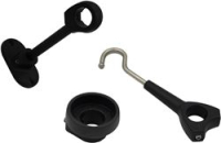 Kit: Spray-GUn Hook, Wall-bracket and