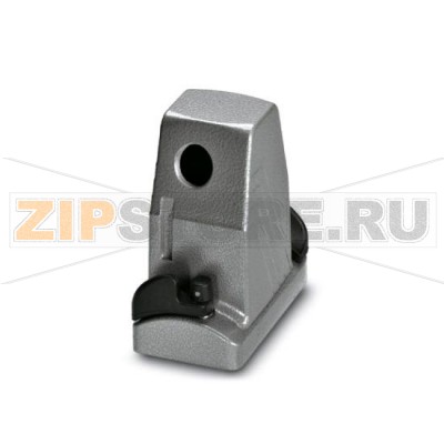 Стандартный сальниковый корпус HEAVYCON ADVANCE В6 с порошковым покрытием Phoenix Contact HC-B 6-TMB-100/O1STM20S-STA с байонетным зажимом, высота 100 мм, с резьбой 1xM20, боковой ввод кабеля.Минимальный заказ: 10 шт.Упаковка: 10 шт.