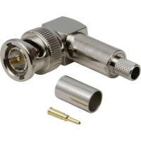 Разъем BNC, 50 Ом, 1 шт TRU Components 1579402
