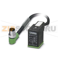 Кабель для датчика / исполнительного элемента Phoenix Contact SAC-3P-MR/2,5-PUR/BI-1L-S SCO