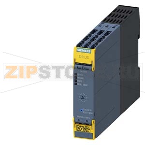 РЕВЕРСИВНЫЙ КОМПАКТНЫЙ ПУСКАТЕЛЬ SIRIUS 3RM1 ДЛЯ СИСТЕМ БЕЗОПАСНОСТИ, НОМ. РАБОЧЕЕ НАПРЯЖЕНИЕ ДО 500 В АС, ДИАПАЗОН УСТАВОК НОМ. РАБОЧЕГО ТОКА 0,1-0,5 A, НОМ. ПИТАЮЩЕЕ НАПРЯЖЕНИЕ УПРАВЛЕНИЯ US 110-230 В AC AC, ВИНТОВЫЕ КЛЕММЫ Siemens 3RM1301-1AA14 