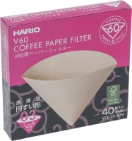 ФИЛЬТРЫ КОНИЧЕСКИЕ HARIO НА 1-4 40ШТ