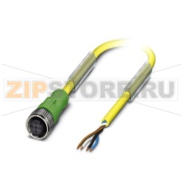 Кабель для датчика / исполнительного элемента Phoenix Contact SAC-4P-10,0-240/M12FS