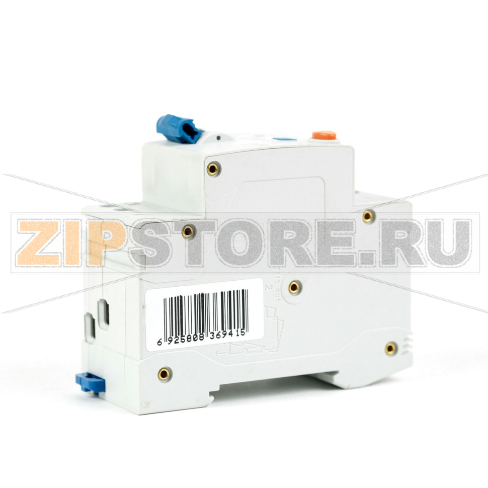 Дифавтомат 40 А, 30 мА, 4.5 кА Chint NBH8LE-40 
