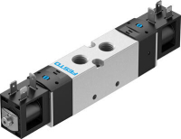 Распределитель с электроуправлением Festo VUVS-LK25-B52-D-G14-1B2-S