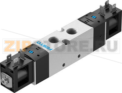 Распределитель с электроуправлением Festo VUVS-LK25-B52-D-G14-1B2-S 