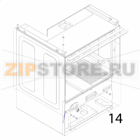 Complete frame Fagor FI-48 B