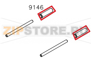 Boccola di scorrimento Aristarco TR 1650                       Boccola di scorrimento Aristarco TR 1650Запчасть на сборочном чертеже под номером: 9146Название запчасти Aristarco на итальянском языке: Boccola di scorrimento Aristarco TR 1650