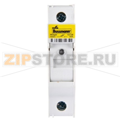 Держатель предохранителя, 32 A, DC 1000 В, 10x38 мм, gPV, 2P, UL, IEC Eaton 2P 30A 1000Vdc MFH Fo 