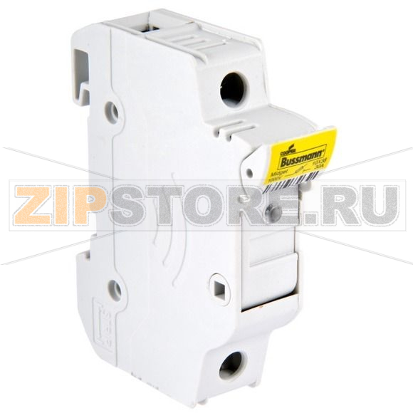 Держатель предохранителя, 32 A, DC 1000 В, 10x38 мм, gPV, 2P, UL, IEC Eaton 2P 30A 1000Vdc MFH Fo 