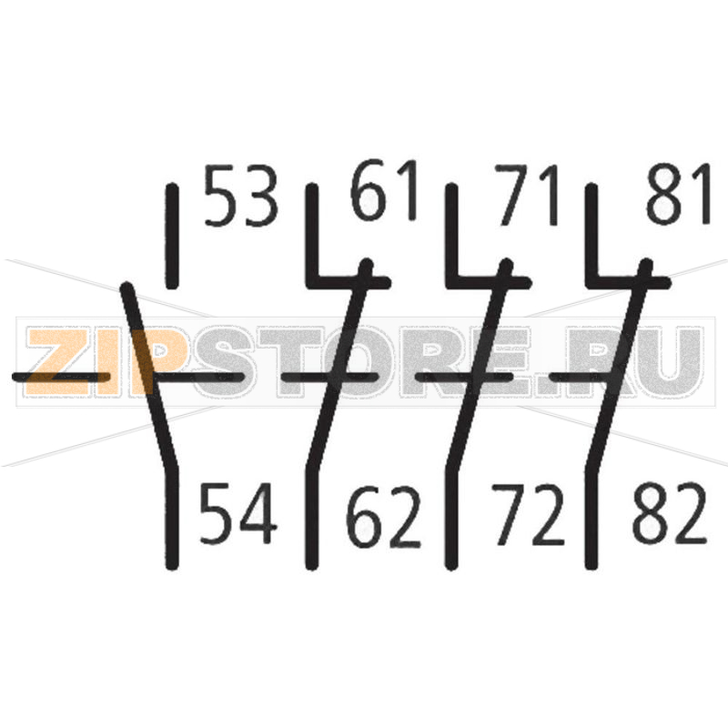 Контактор 4 А: 1 шт Eaton DILA-XHI13 