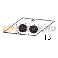 Bottom frame Hurakan HKN-ICF35D