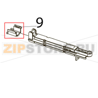 Media sensor guide Toshiba TEC B-SX5T-TS12/22-CN