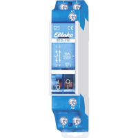 Реле импульсное на DIN-рейку 230 В, 10 А, 2300 Вт, 1 шт Eltako S12-110-12V