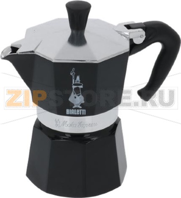 MOKA EXPRESS НА 3 ЧАШКИ ЧЕРНАЯ BIALETTI 