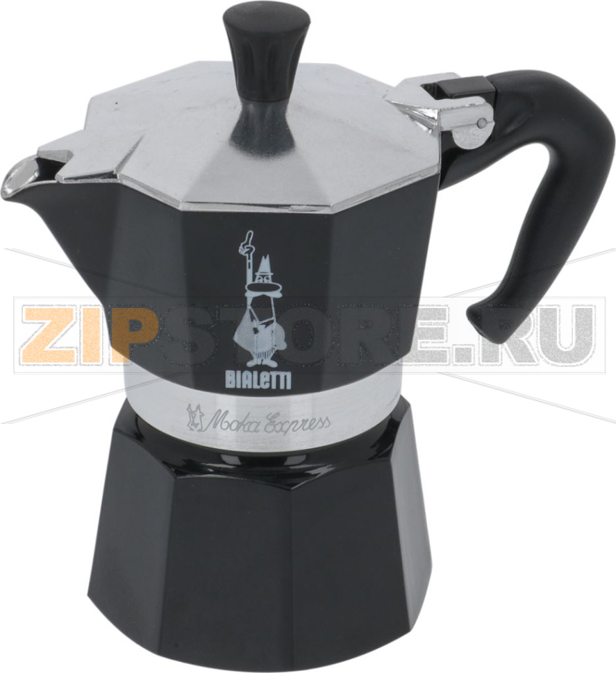 MOKA EXPRESS НА 3 ЧАШКИ ЧЕРНАЯ BIALETTI 