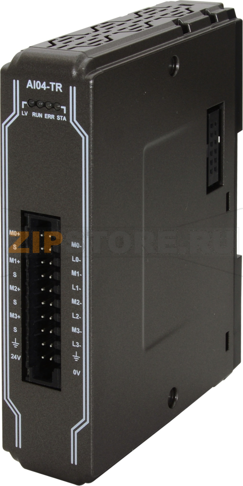 Модуль ввода-вывода, аналоговый Weintek iR-AI04-TR 
