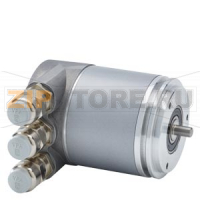 АБСОЛЮТНЫЙ ДАТЧИК 13 БИТ С ШИНОЙ PROFIBUS DP С СИНХРОНИЗАЦИЕЙ ТАКТА, РАБОЧЕЕ НАПРЯЖЕНИЕ10-30В СИНХРОННЫЙ ФЛАНЕЦ С КОЛПАКОМ И ВЫВОДОМ PG РАДИАЛЬН. Siemens 6FX2001-5FP12
