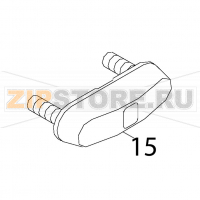 Lock unit door T-CO Fagor FI-48 B