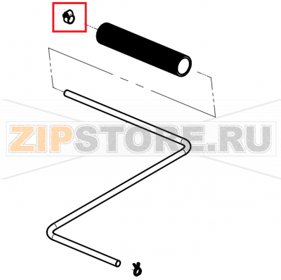 Hose clip 7-11mm CONVOTHERM OES 10.10   Hose clip 7-11mm CONVOTHERM OES 10.10Запчасть на сборочном чертеже под номером: I028Название запчасти на английском&nbsp;языке: Hose clip 7-11mm CONVOTHERM OES 10.10