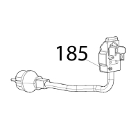 Cavo 3x1.5, H07RN-F, MT1.5+K2/3+SCHUKO Unox XFT 110