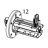 Смотчик внутренний в сборе TSC MH640P