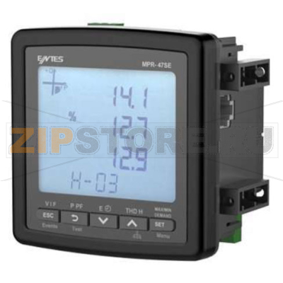 Мультиметр встраиваемый 50-270 В/AC/DC, цифровой Entes MPR-45S 