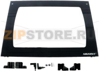 EXTERNAL GLASS KIT LM ARIANNA BLACK