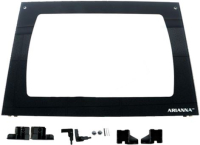 EXTERNAL GLASS KIT LM ARIANNA BLACK
