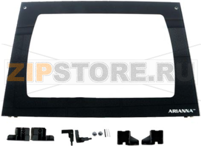 EXTERNAL GLASS KIT LM ARIANNA BLACK 