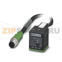 Кабель для датчика / исполнительного элемента Phoenix Contact SAC-5P-M12MS/3,0-PUR/AD-2L