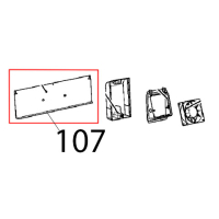 Lamiera copertura bruciatore CT-G Unox XBC 615EG