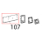Lamiera copertura bruciatore CT-G Unox XBC 615EG