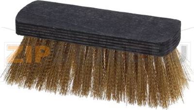 ЩЕТКА ИЗ ЛАТУНИ 17X5,5 СМ 